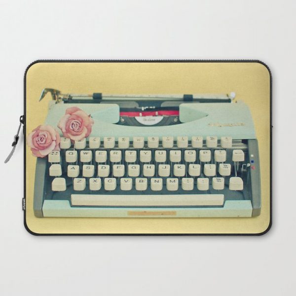 The Typewriter Computer Cover by Cassia Beck - Laptop Sleeve - 15"