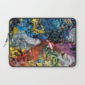 The XMen Computer Cover by MelissaMoffatCollage - Laptop Sleeve - 13"