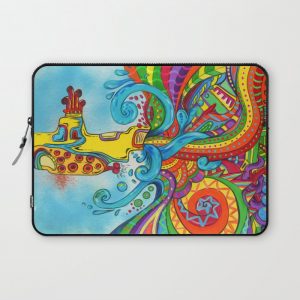 The Yellow Submarine Computer Cover by Nick Swann - Laptop Sleeve - 13"