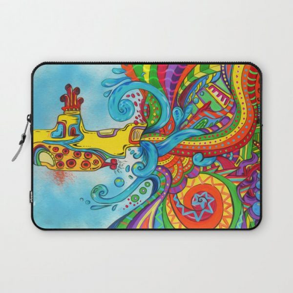 The Yellow Submarine Computer Cover by Nick Swann - Laptop Sleeve - 13"