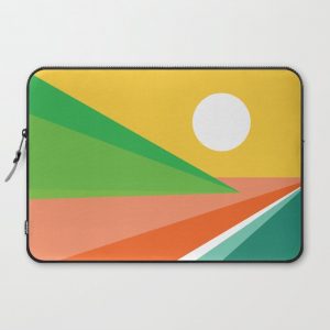 The beach Computer Cover by Picomodi - Laptop Sleeve - 15"