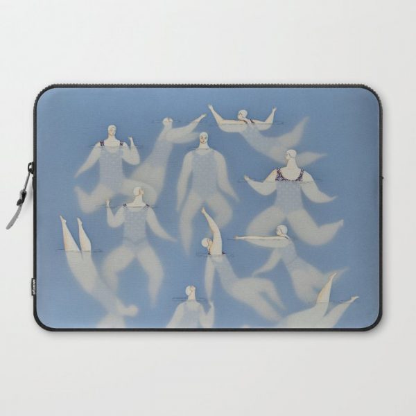 The swimmers Computer Cover by Sonia Alins - Laptop Sleeve - 15"