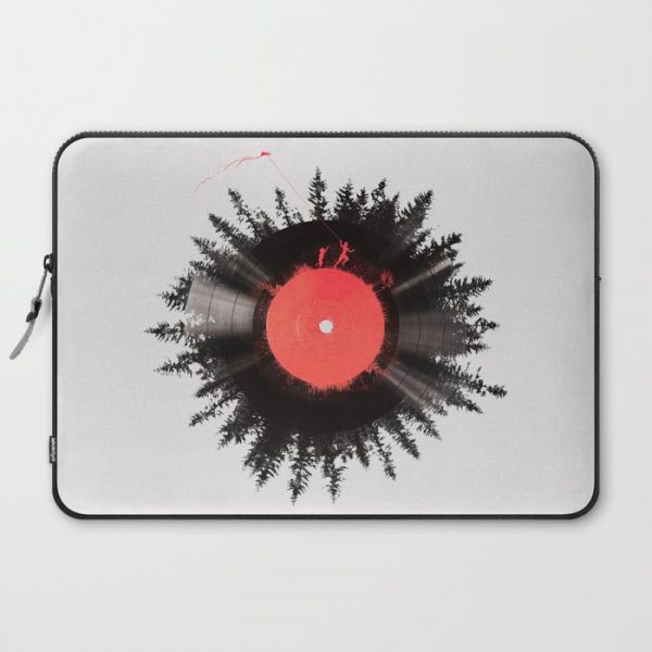 The vinyl of my life Computer Cover by Robert Farkas - Laptop Sleeve - 15"