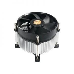 ThermalTake CL-P0497 Processor cooler - (for: LGA775) - aluminum - 92 mm