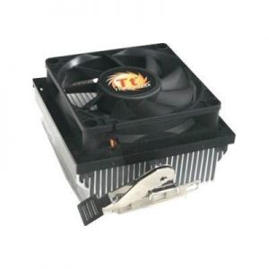 ThermalTake CL-P0503 Processor cooler - (for: Socket 754 Socket 939 AM2) - aluminum - 70 mm