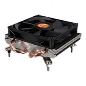 ThermalTake CLP0534 SlimX3 - Processor cooler - (for: LGA775 LGA1156 LGA1155) - aluminum - 80 mm