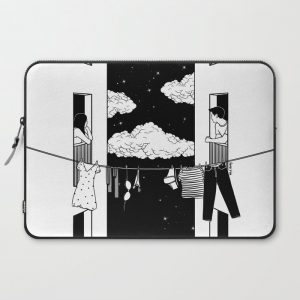 Thinking about you Computer Cover by Henn Kim - Laptop Sleeve - 15"