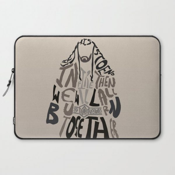 Thorin Computer Cover by pokegirl93 - Laptop Sleeve - 15"