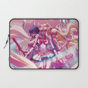 Three's A Charm Computer Cover by Dreenicorn - Laptop Sleeve - 13"