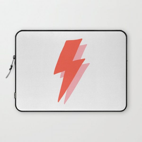 Thunder Computer Cover by sleepingwithghosts - Laptop Sleeve - 13"