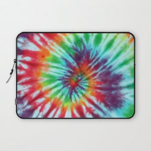 Tie Dye Hippie Computer Cover by Doorman - Laptop Sleeve - 13"