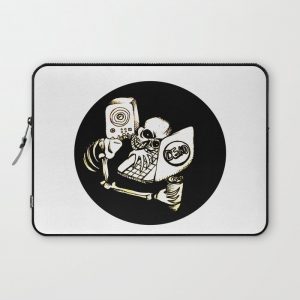 'Til death Computer Cover by Hunter McKinney - Laptop Sleeve - 13"