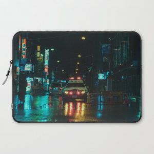 Tokyo Nights / Kiss Land II / Blade Runner Vibes / Liam Wong Computer Cover by Liam Wong (liamwon9) - Laptop Sleeve - 15"