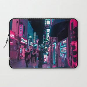 Tokyo Vending Machines 3029 Computer Cover by HimanshiShah - Laptop Sleeve - 13"