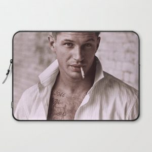 Tom Hardy Hardy Computer Cover by sandrab - Laptop Sleeve - 15"