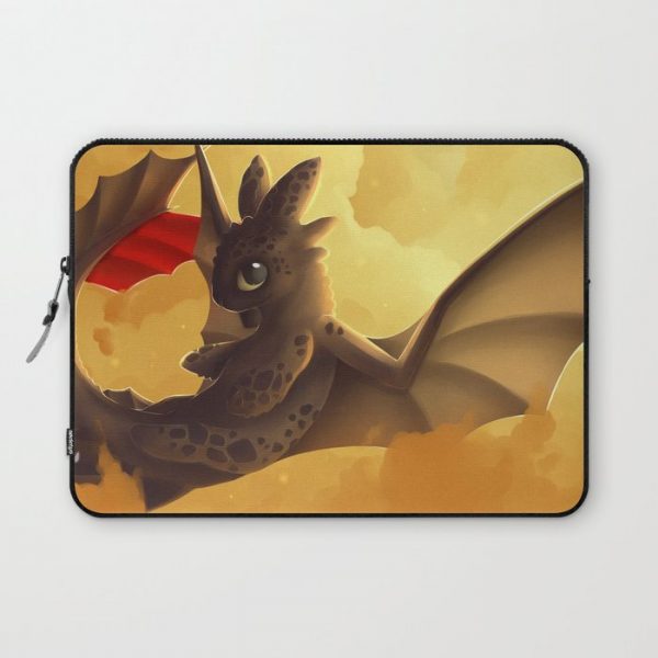 Toothless! Computer Cover by NezuPanda - Laptop Sleeve - 13"