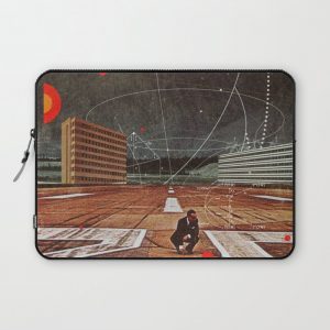 Tracing your Steps Computer Cover by Frank Moth - Laptop Sleeve - 13"