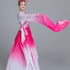 Traditional Chinese Costumes Asian Chiffon Dress Nice Carnival Costumes