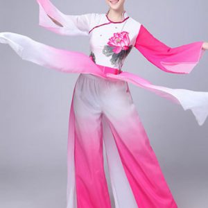 Traditional Dance Chinese Costumes Asian Women Carnival Costumes