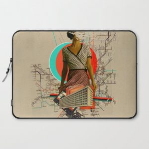 Traveller Computer Cover by Frank Moth - Laptop Sleeve - 15"