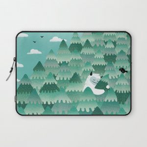 Tree Hugger (Spring & Summer version) Computer Cover by littleclyde - Laptop Sleeve - 13"