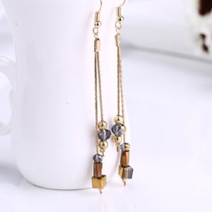 Trendy Geometric Tassels Earrings