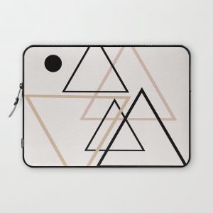 Triangle Line II Computer Cover by Flow Line - Laptop Sleeve - 13"