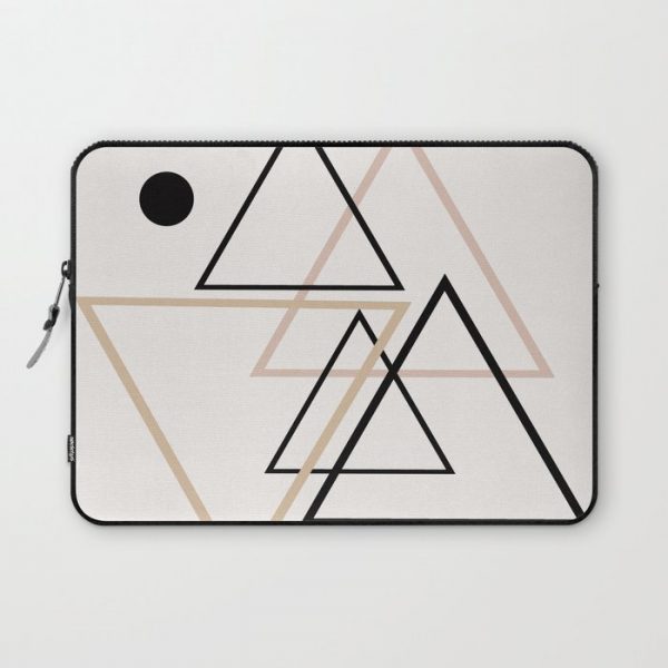 Triangle Line II Computer Cover by Flow Line - Laptop Sleeve - 13"