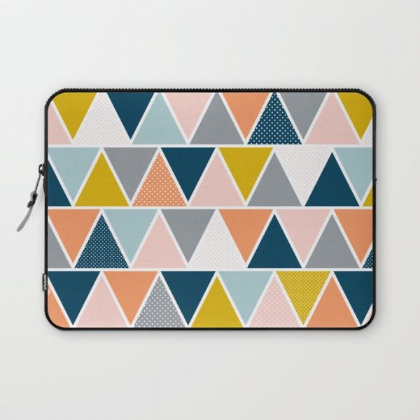 Triangulum Retreat Computer Cover by Heather Dutton - Laptop Sleeve - 13"