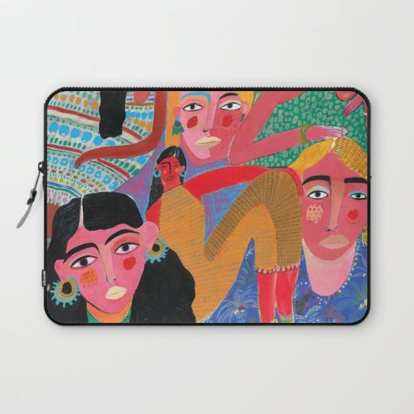 Tribe Computer Cover by LEOVY - Laptop Sleeve - 13"