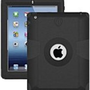 Trident Kraken AMS Carrying Case (Holster) for iPad - Black - Polycarbonate, Silicone