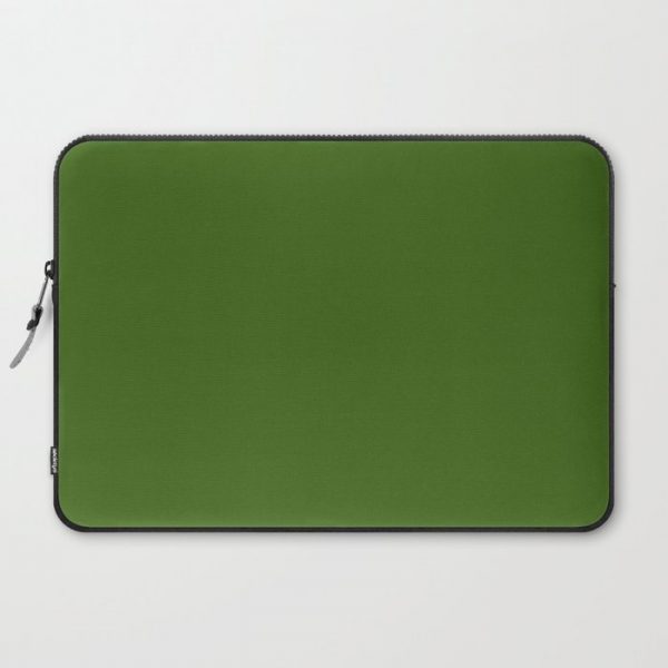 Tropical Jungle Green Computer Cover by Simple Luxe - Laptop Sleeve - 15"