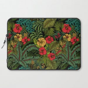 Tropical garden Computer Cover by Katerina Kirilova - Laptop Sleeve - 15"