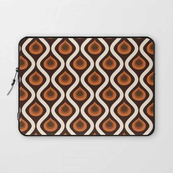 True 70s Computer Cover by ANUTU DESIGN STUDIO - Laptop Sleeve - 13"