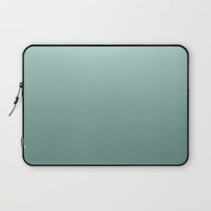 #Turquoise #pearls #Ombre Computer Cover by PalitraArt - Laptop Sleeve - 13"