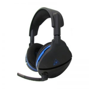 Turtle Beach Stealth 600 TBS-3340-01 Gaming Headset - Wireless - PS4 - Black