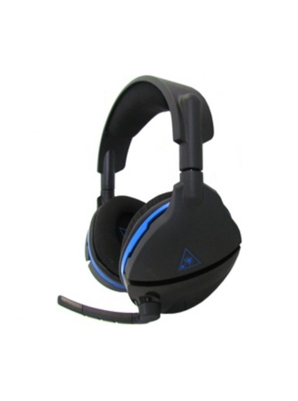 Turtle Beach Stealth 600 TBS-3340-01 Gaming Headset - Wireless - PS4 - Black