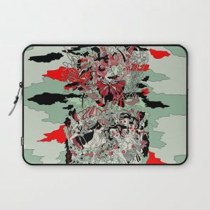 UNINVITED GARDEN Computer Cover by CASSIDY RAE MARIETTA - Laptop Sleeve - 13"