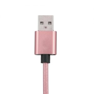 USB Cable Micro USB to USB2.0 Powerline Charging Cord Data Line USB Charging Cable for Android Smartphones