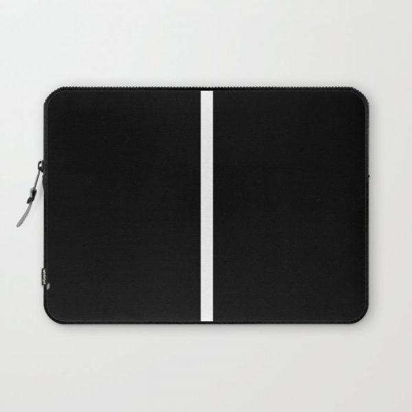 Ultra Minimal I Computer Cover by 7115 - Laptop Sleeve - 13"