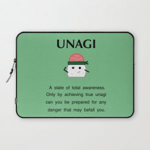 Unagi - Friends Computer Cover by Murphis the Scurpix - Laptop Sleeve - 13"