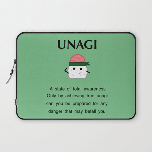 Unagi - Friends Computer Cover by Murphis the Scurpix - Laptop Sleeve - 13"