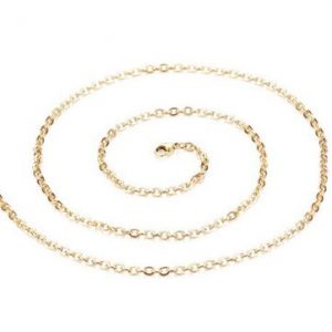 Unisex 316L Stainless Steel Chain Necklace