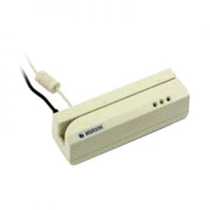 Unitech America MSR206-77 MSR 206 Triple Track - Magnetic card reader / writer (Tracks 1 2 & 3) - USB