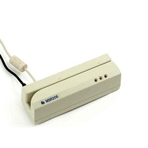 Unitech MSR 206 Triple Track - Magnetic card reader / writer ( Tracks