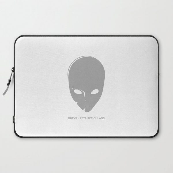 Universal species-Grays Computer Cover by Franco Moscoso - Laptop Sleeve - 15"