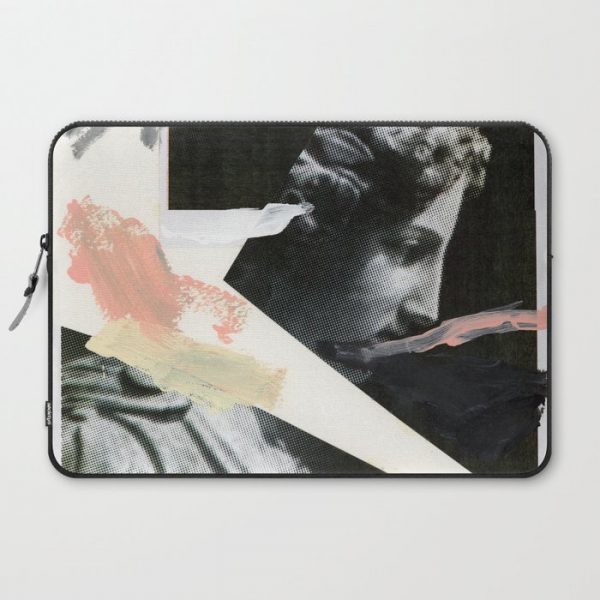 Untitled (Painted Composition 3) Computer Cover by Chad Wys - Laptop Sleeve - 15"