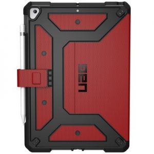 Urban Armor Gear 121916119393 Metropolis Series Case for iPad 10.2 7th Gen 2019 - Magma