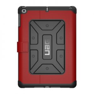 Urban Armor Gear IPD17-E-MG Metropolis Case for iPad 9.7 (2017) - Magma Red