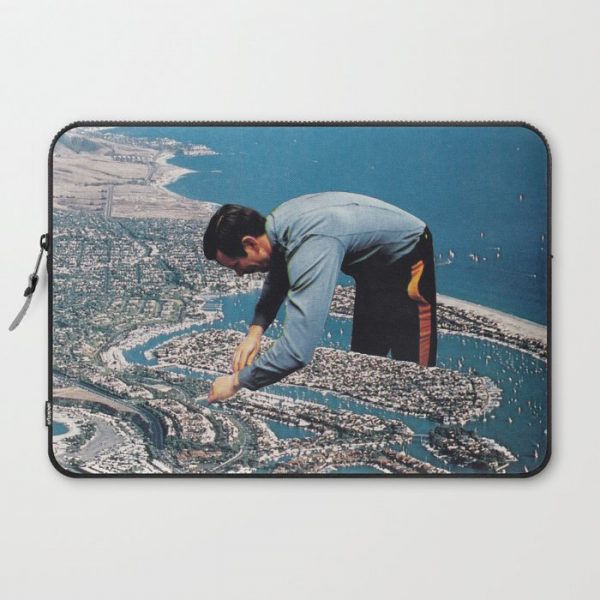 Urban Planning Computer Cover by Lerson - Laptop Sleeve - 15"